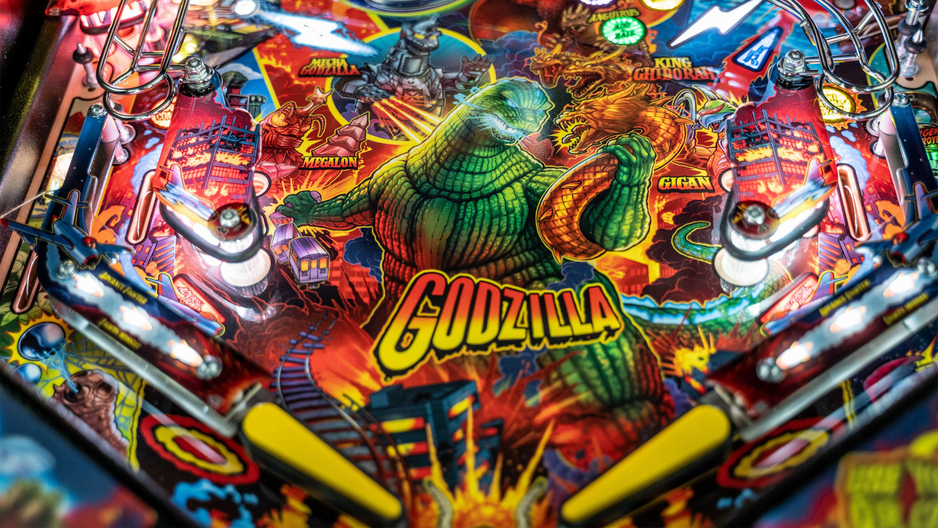 Godzilla Playfield