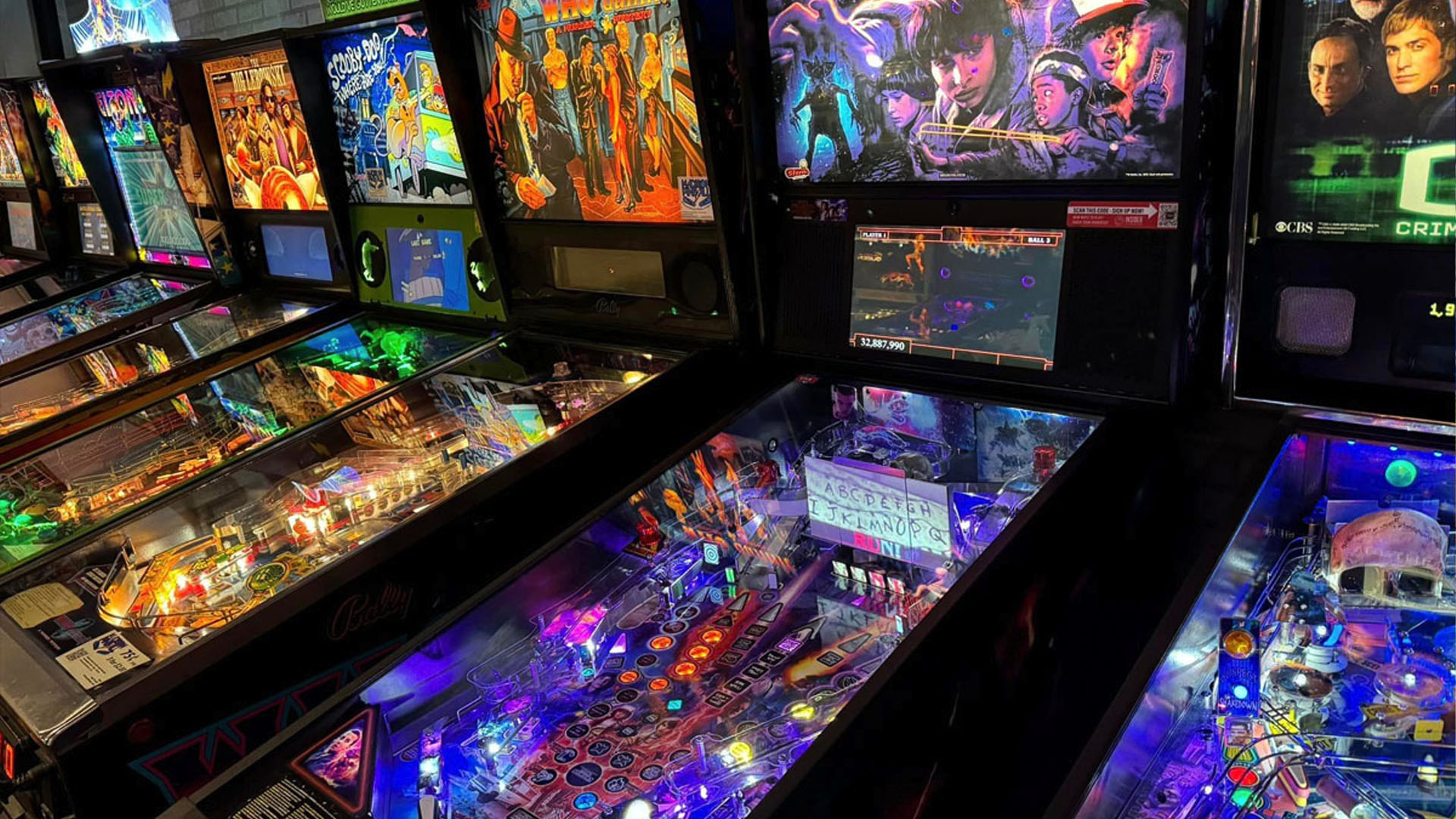 I/O Arcade Pinball Lineup
