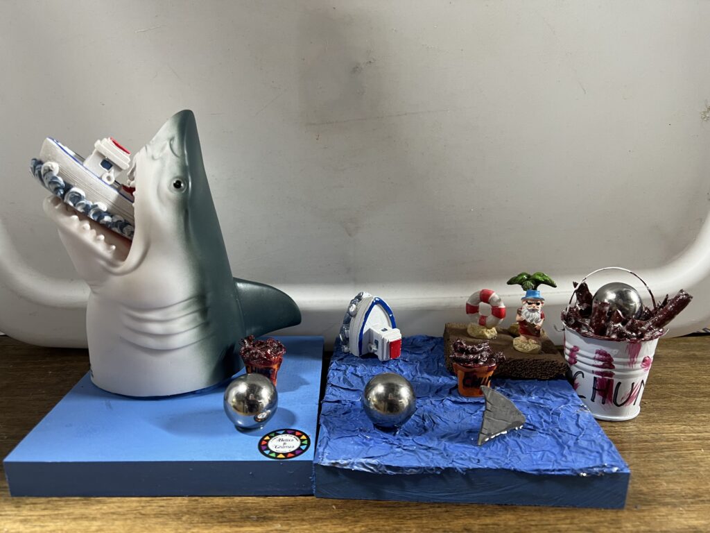 Shark Trophies for March