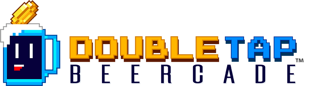 Double Tap Beercade Logo