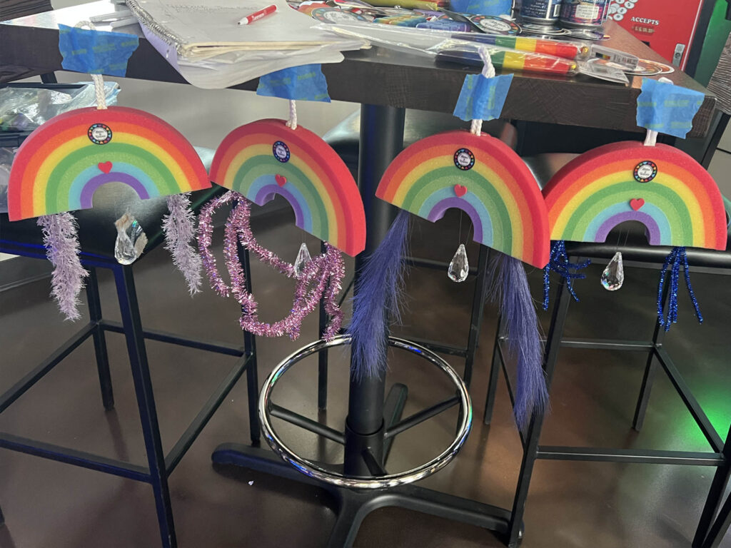 Rainbow prizes for June 2025