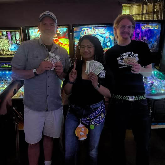 Winners at Aftershock Arcade