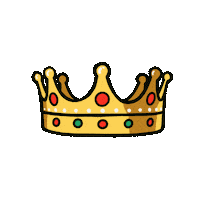 a animated crown