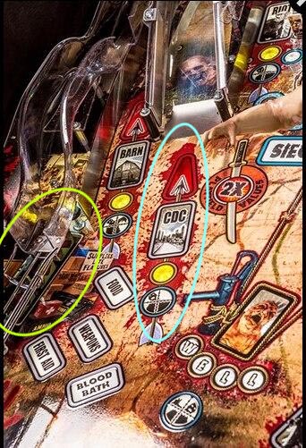 Walking dead pinball shot suggestions