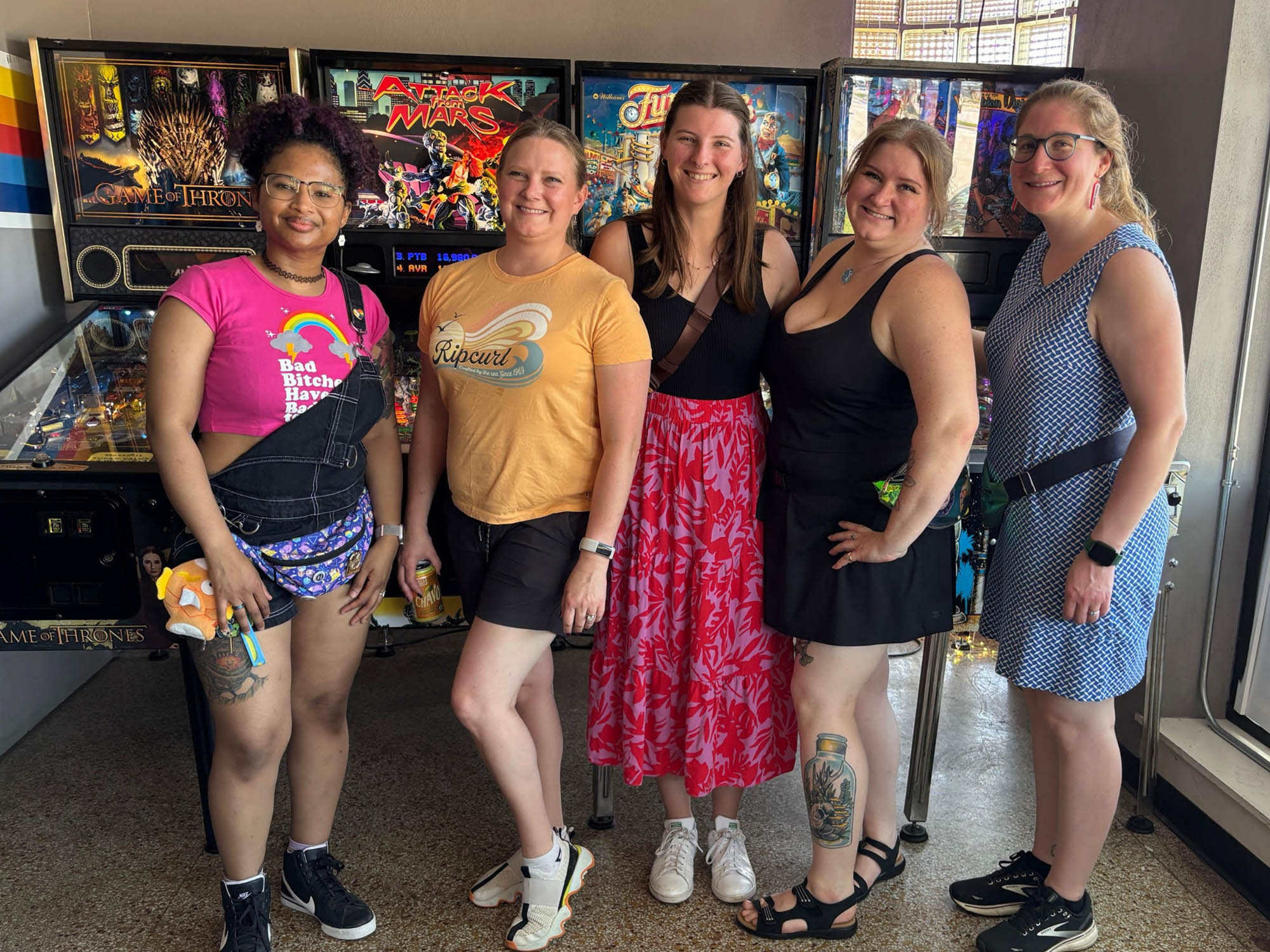 The group at Aftershock