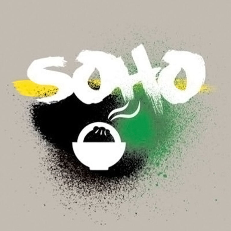 Soho food truck logo
