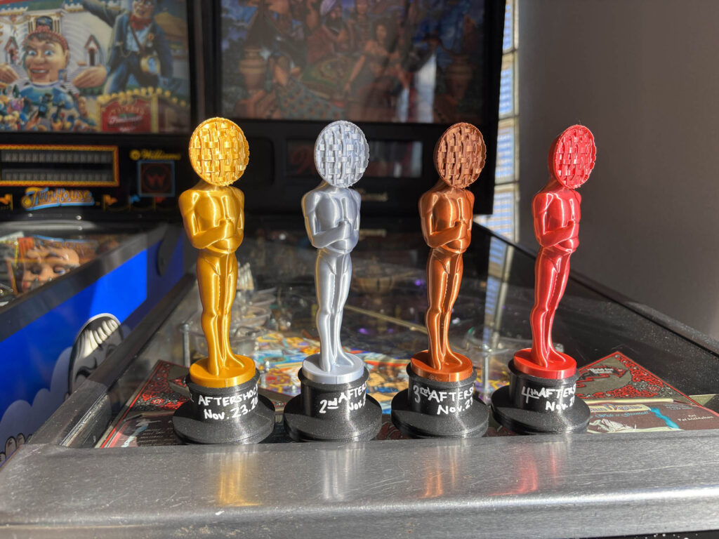 The prizes for Strikes