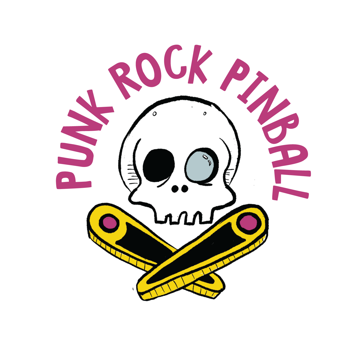 Punk Rock Pinball Logo