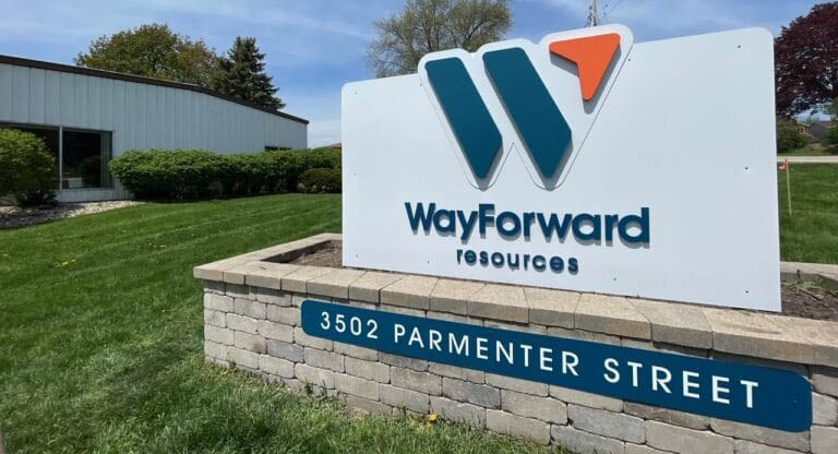 Way Forward Resources street sign