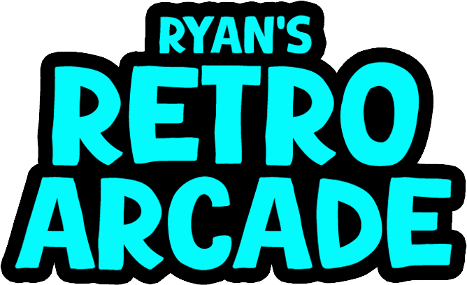 Ryan's Retro Arcade Logo