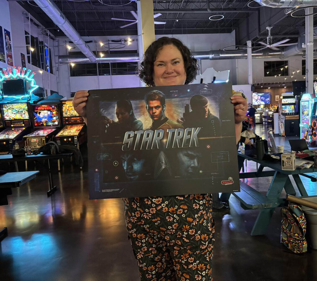 Star Trek Translite Winner