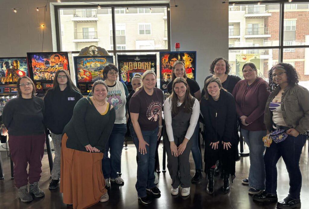 Belles group at The Kickback