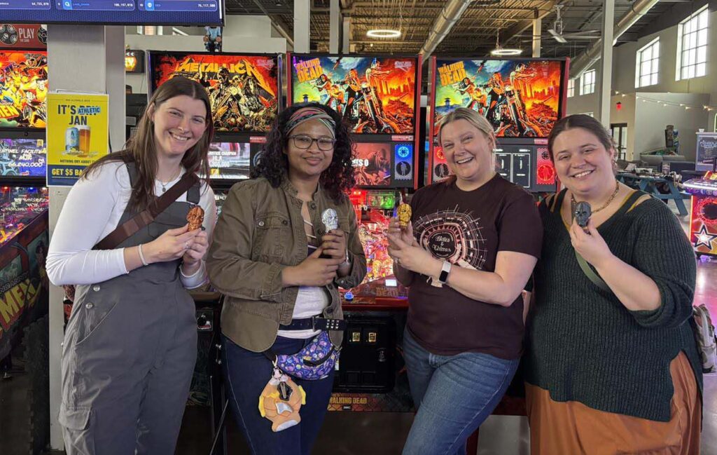 The top four winners at The Kickback