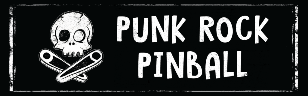 Punk Rock Pinball Banner