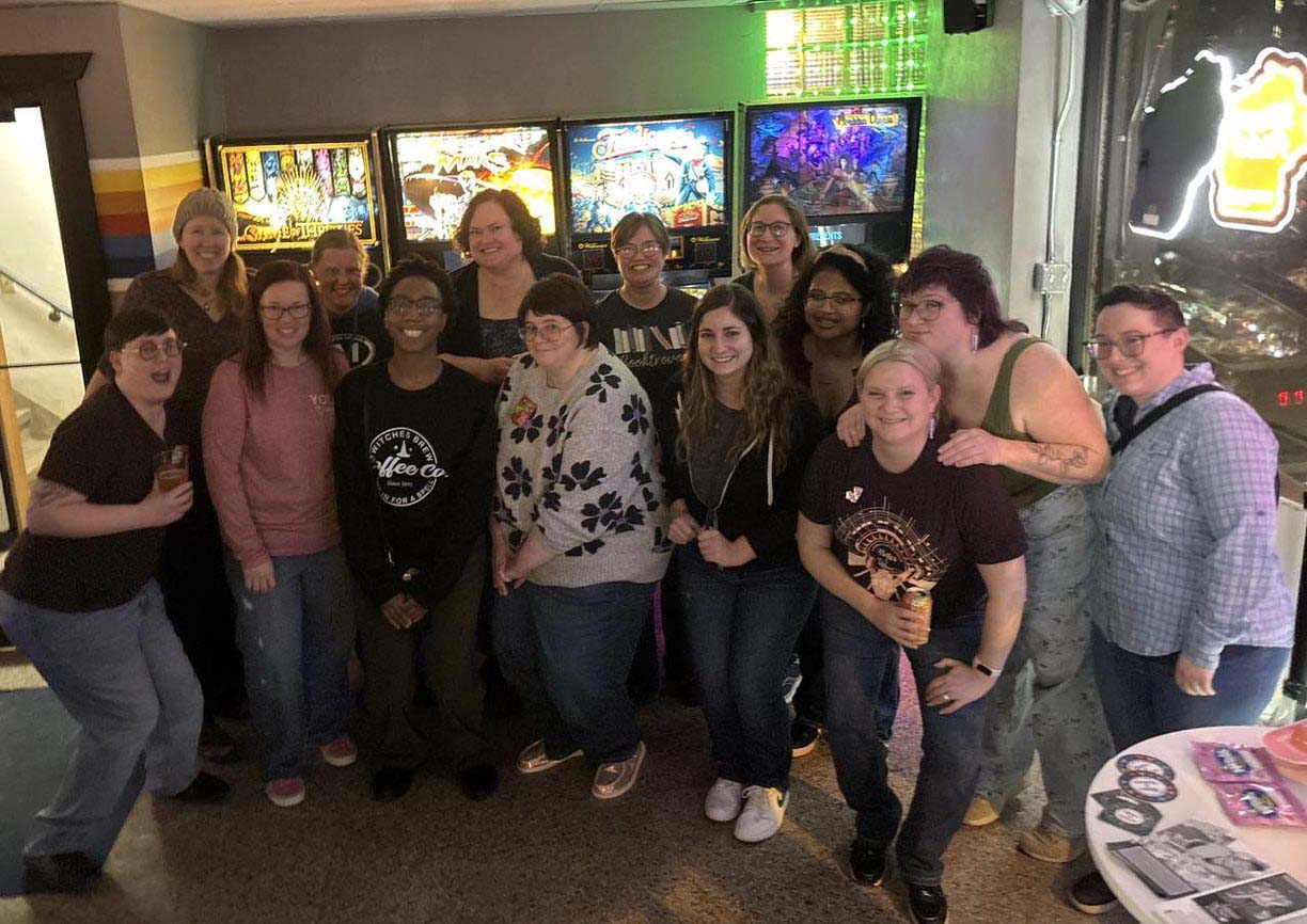 The group at Aftershock