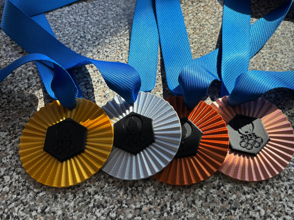 3d printed trophies for feb by tiffany