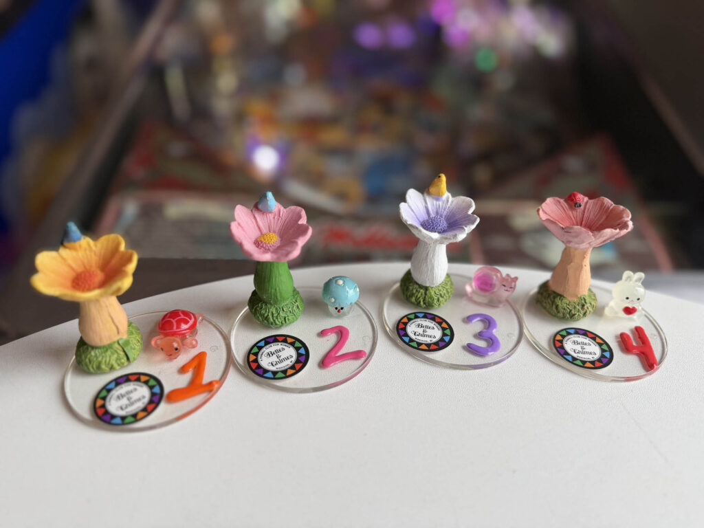 April trophies for Bells and Chimes