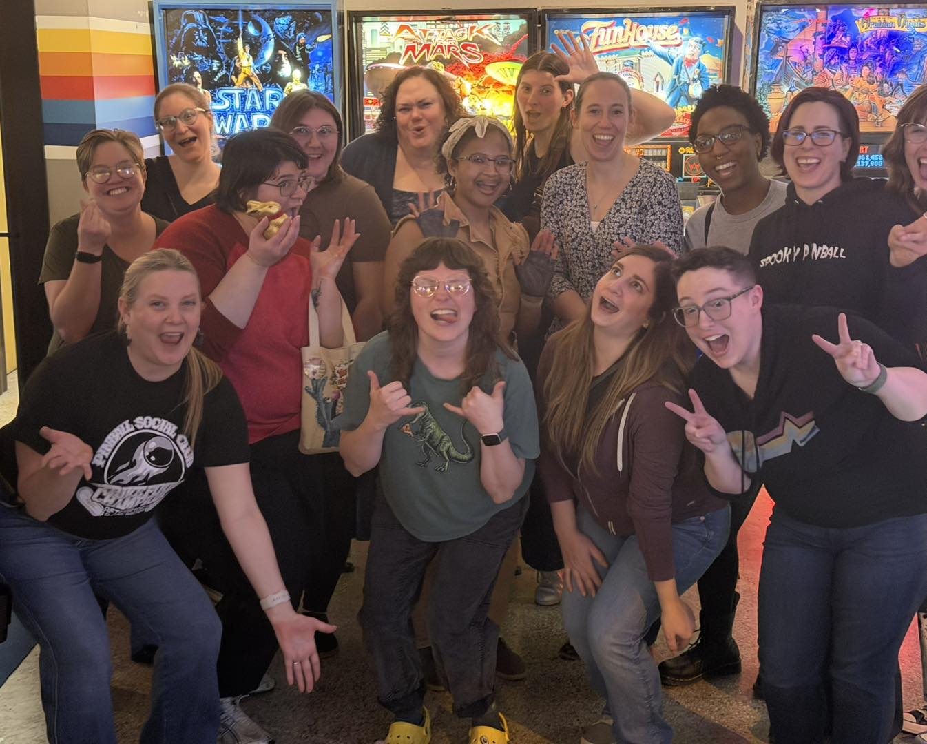 Belles & Chimes at Aftershock Arcade