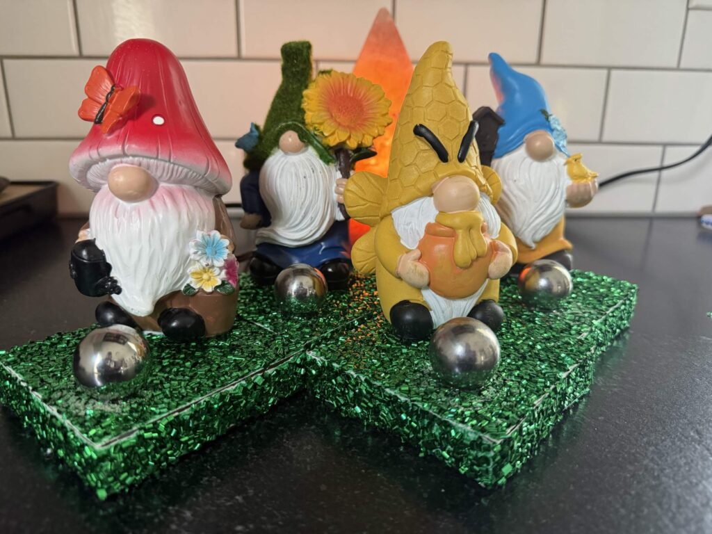 May trophies for Bells and Chimes made by Jacque