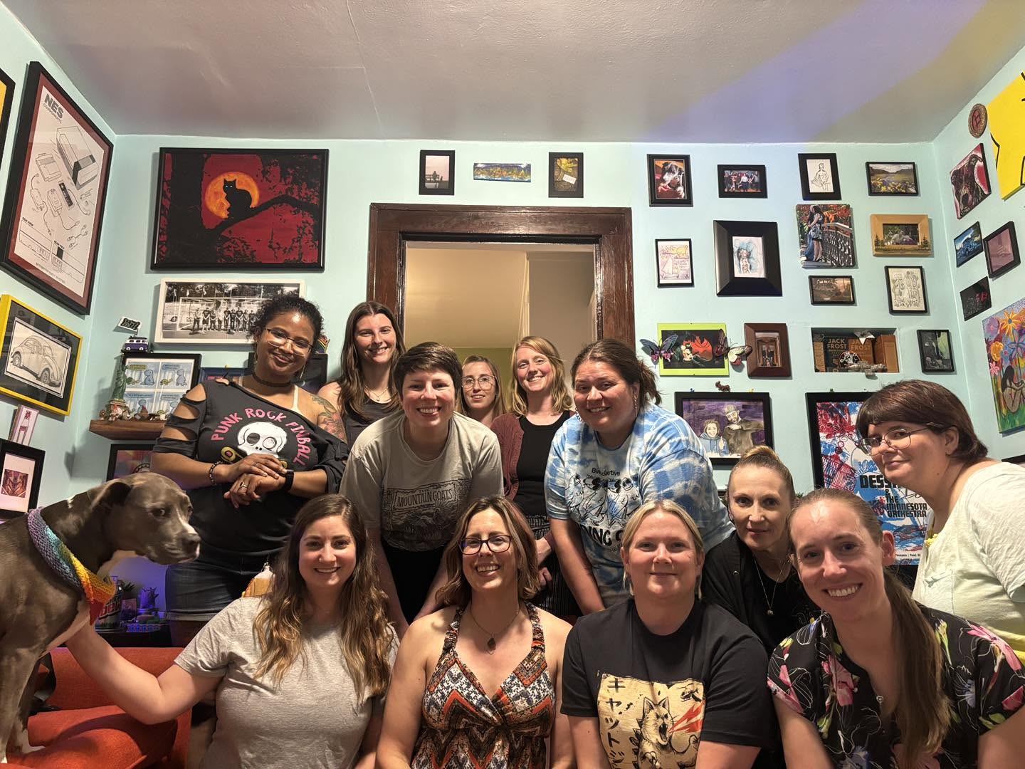 Belles and Chimes group at the June event
