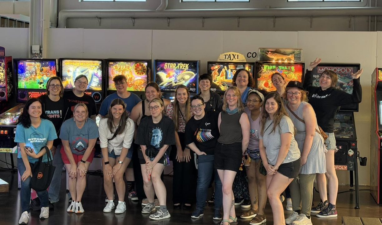 Belles and Chimes group photo from July